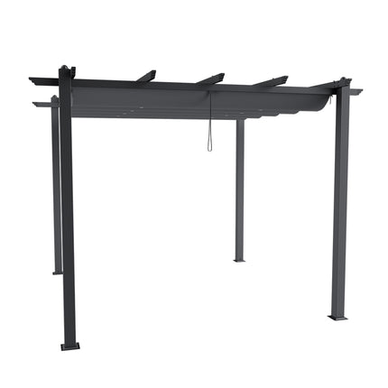 Aluminum Patio Pergola with Canopy