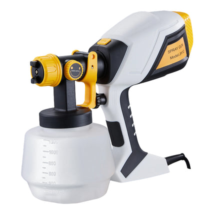 Electric Paint Sprayer with 4 Nozzles