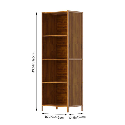 4-Tier Open Bookcase