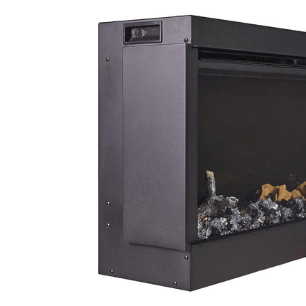 70’’ Electric Fireplace with Remote Control