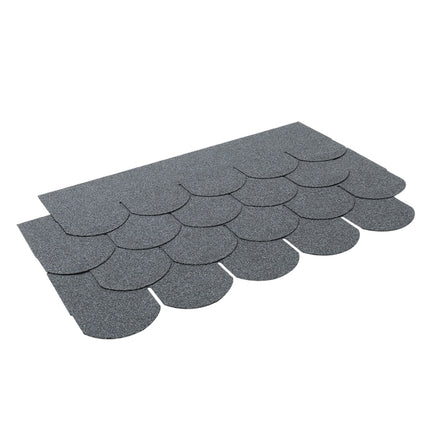 18Pcs Asphalt Shingles Bitumen Roofing