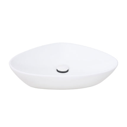 Ceramic Countertop Washbasin with Waste Kit