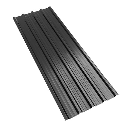 12pcs Steel Corrugated Roofing Sheets 45x115cm