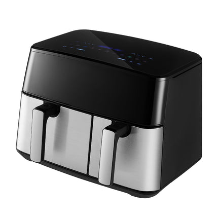 6.5L+3.5L Touch Screen Dual Basket Air Fryer