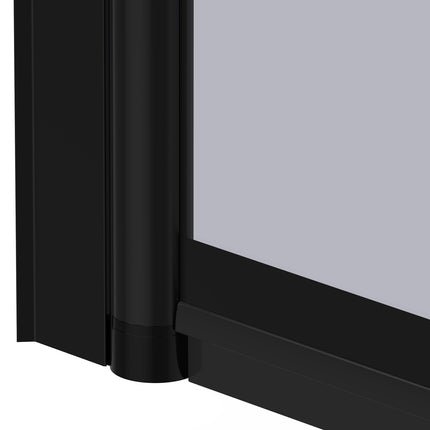 4mm Thickness Tempered Glass Shower Screen