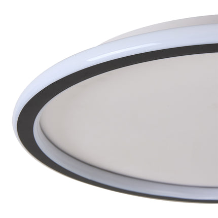 Modern LED Circular Ceiling Light with Remote Control