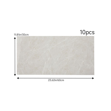 10Pcs Peel and Stick Marble Wall Stickers