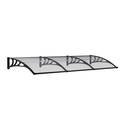 Outdoor Door Canopy Window Awning with Drainage Channel