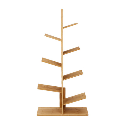 7-Tier Wooden Tree Bookshelf