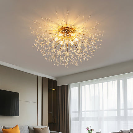 Sputnik Flush Mount Ceiling Light 50cm