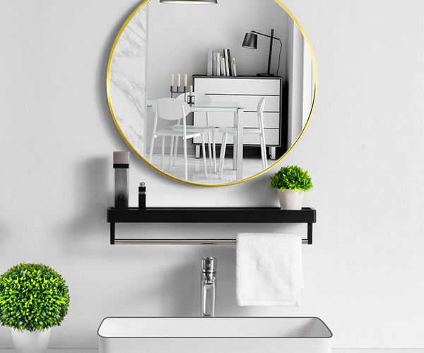 50cm Mirror Framed Wall Mirror