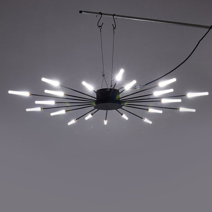 Dimmable LED Ceiling Light Fixture with Remote Control