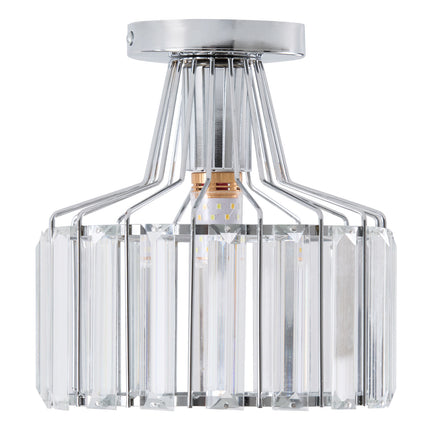 E27 Modern Crystal Ceiling Light