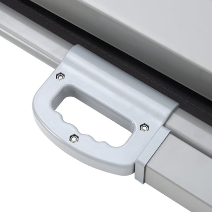Outdoor Retractable Privacy Side Awning