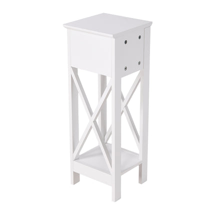 Modern Bedside Table with Drawer