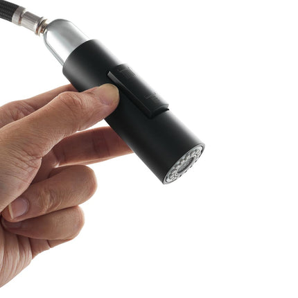 Modern Swivel Kitchen Faucet with Pull-down Sprayer