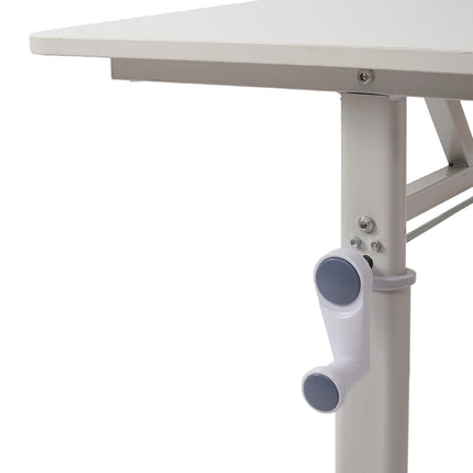 Manual Height-Adjustable Office Desk