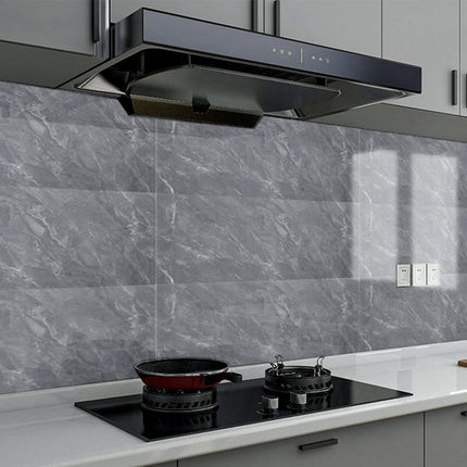 10Pcs Self-Adhesive Marble Effect PVC Wall Stickers