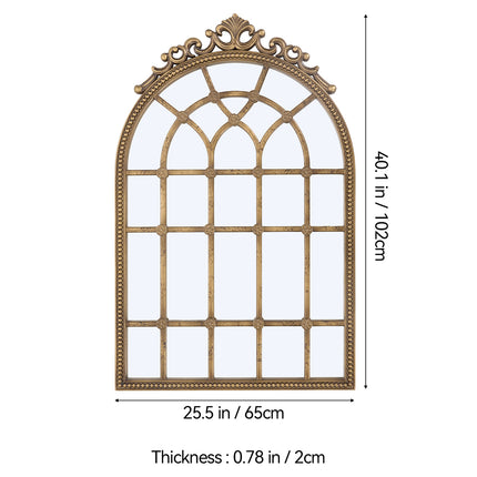 Antique Framed Wall Mirror for Decor