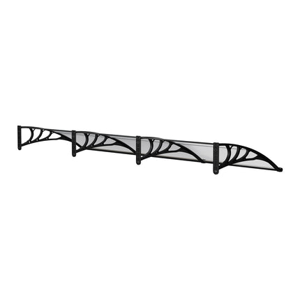 Outdoor Door Canopy Window Awning with Drainage Channel