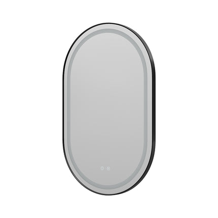Wall Mounted Oval LED Bathroom Mirror