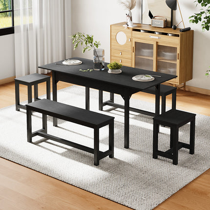 5-Piece Dining Table and Chair Set