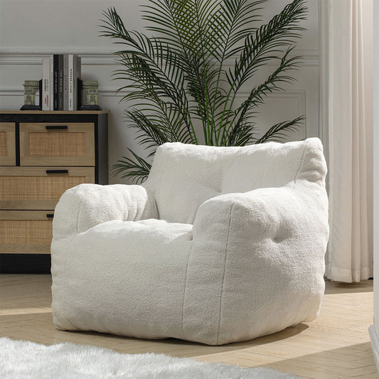 Ultra Soft Sponge Bean Bag Chair for Living Room