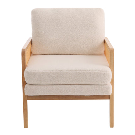 Modern Upholstered Accent Armchair