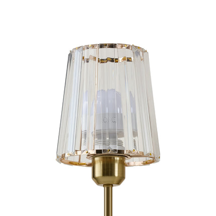 Set of 2 Rechargeable Wall Lamps with Remote Controls & 7 RGB Colours