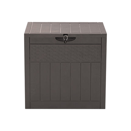 126L PP Garden Storage Box with Combination Padlock