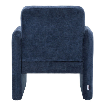 Modern Accent Chair with Lumbar Pillow