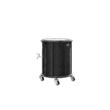 114L/ 190L Portable Rain Barrel with Castors