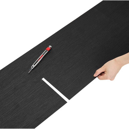 36pc Self-adhesive Wood Grain PVC Floor Tiles