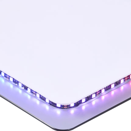 Anti-fog Bathroom Mirror with RGB LED Light