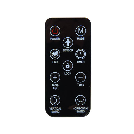 Electric PTC Space Heater with Human Sensor for Indoor Use