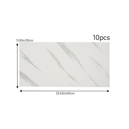 10Pcs Peel and Stick Marble Wall Stickers