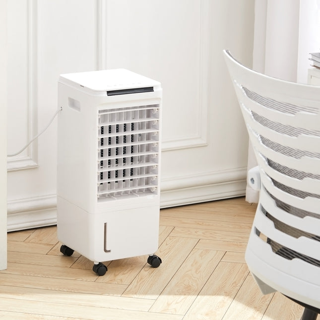 White Air Cooler Fan Conditioner