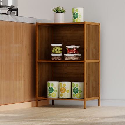 2-Tier Open Bookcase