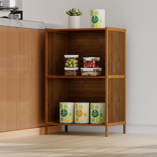 2-Tier Open Bookcase