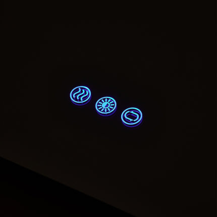 Anti-fog Bathroom Mirror with RGB LED Light