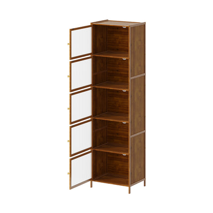Versatile 5-Tier Storage Cabinet