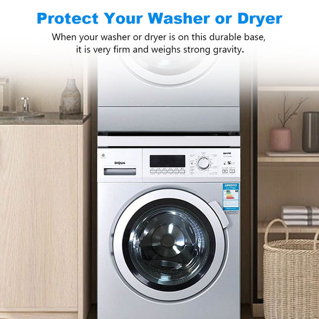 Washing Machine Dryer Iron Pedestal of All Standard