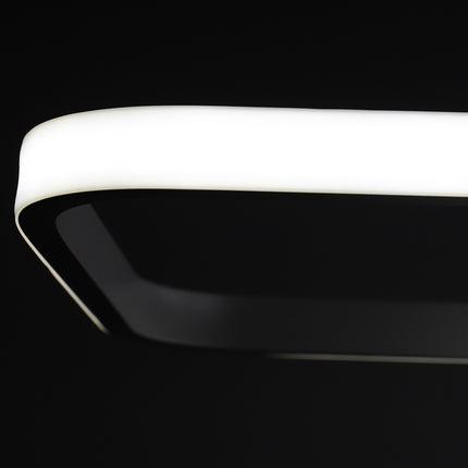 Square LED Ceiling Light Chandelier Lamp Cool White Light 4 Head
