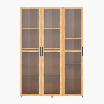 Storage Cabinet with Acrylic Doors