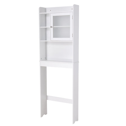 174cm Over The Toilet Bathroom Storage Cabinet with Mirror