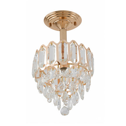 Elegant Crystal Pendant Light Chandelier