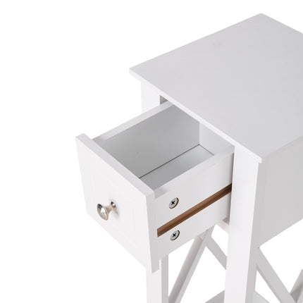 Modern Bedside Table with Drawer