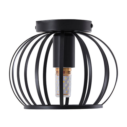 Metal Lantern Ceiling Light
