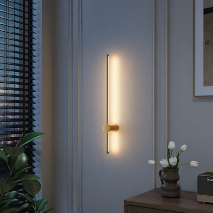 360 Degree Rotatable LED Straight Wall Light