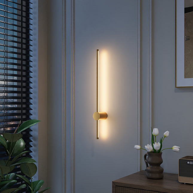 360 Degree Rotatable LED Straight Wall Light